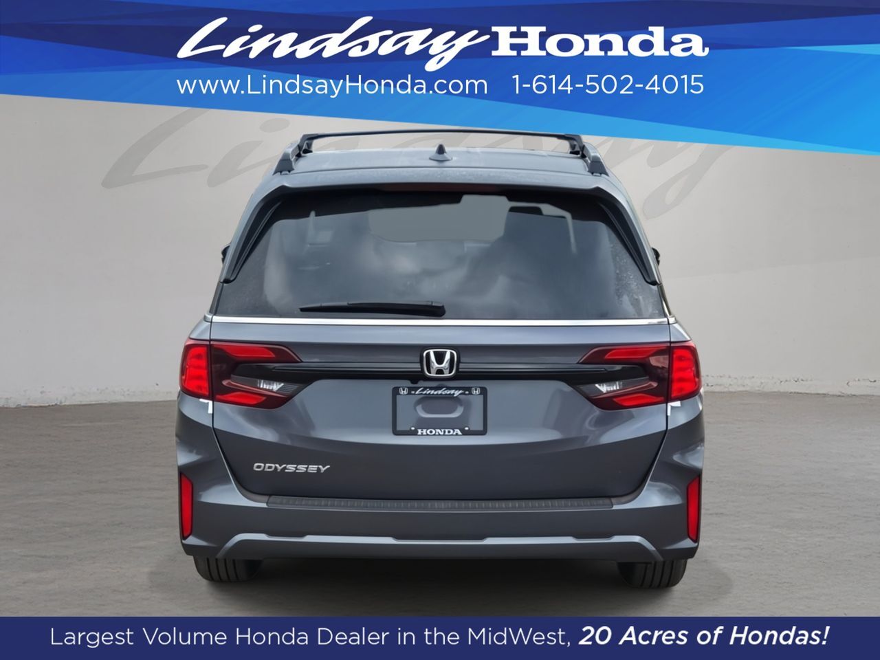 2026 Honda Odyssey EX-L Columbus OH