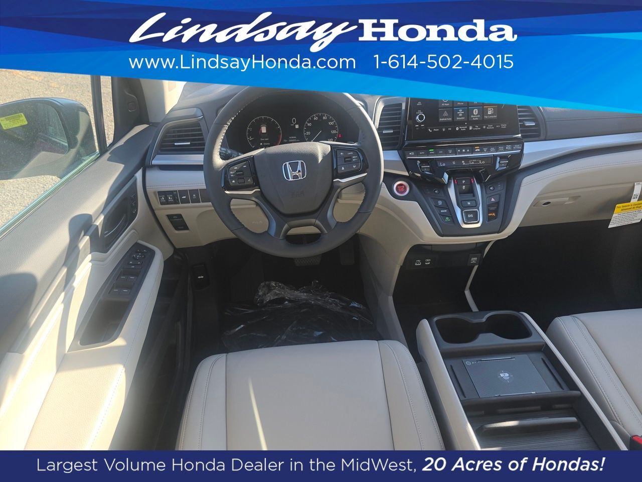 2026 Honda Odyssey EX-L Columbus OH