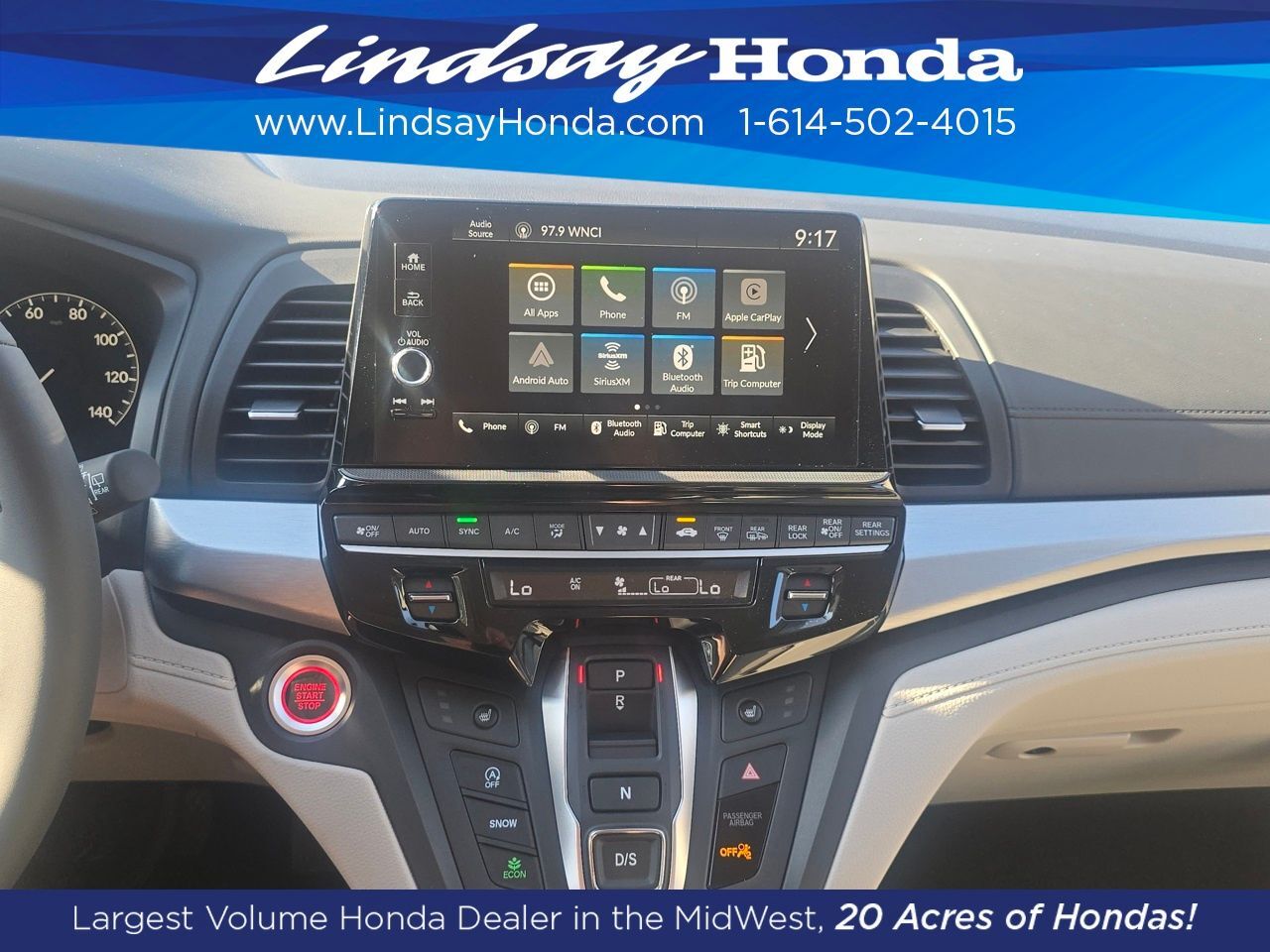 2026 Honda Odyssey EX-L Columbus OH