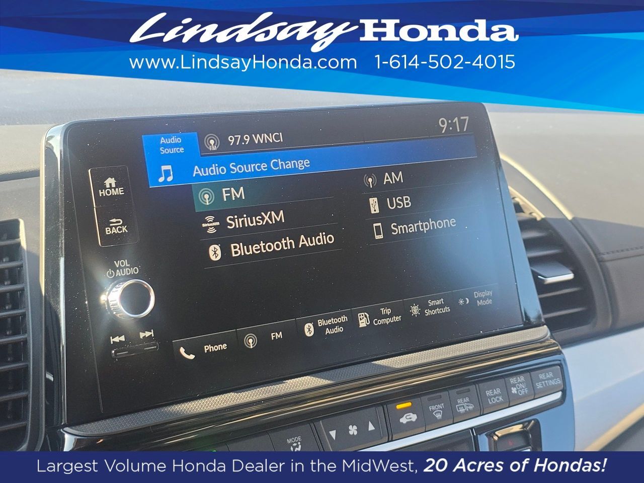 2026 Honda Odyssey EX-L Columbus OH