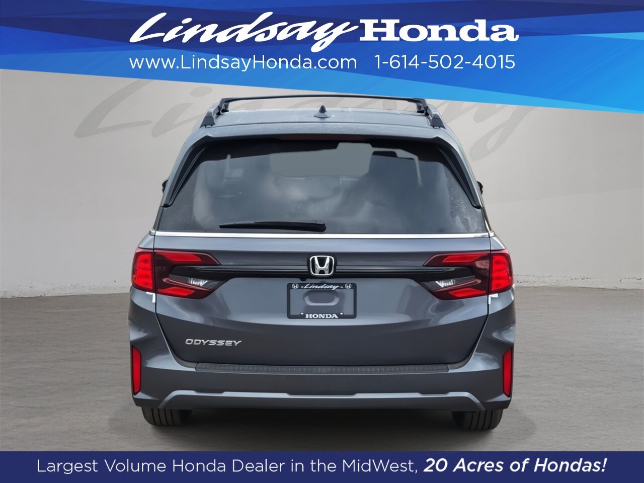 2026 Honda Odyssey EX-L Columbus OH