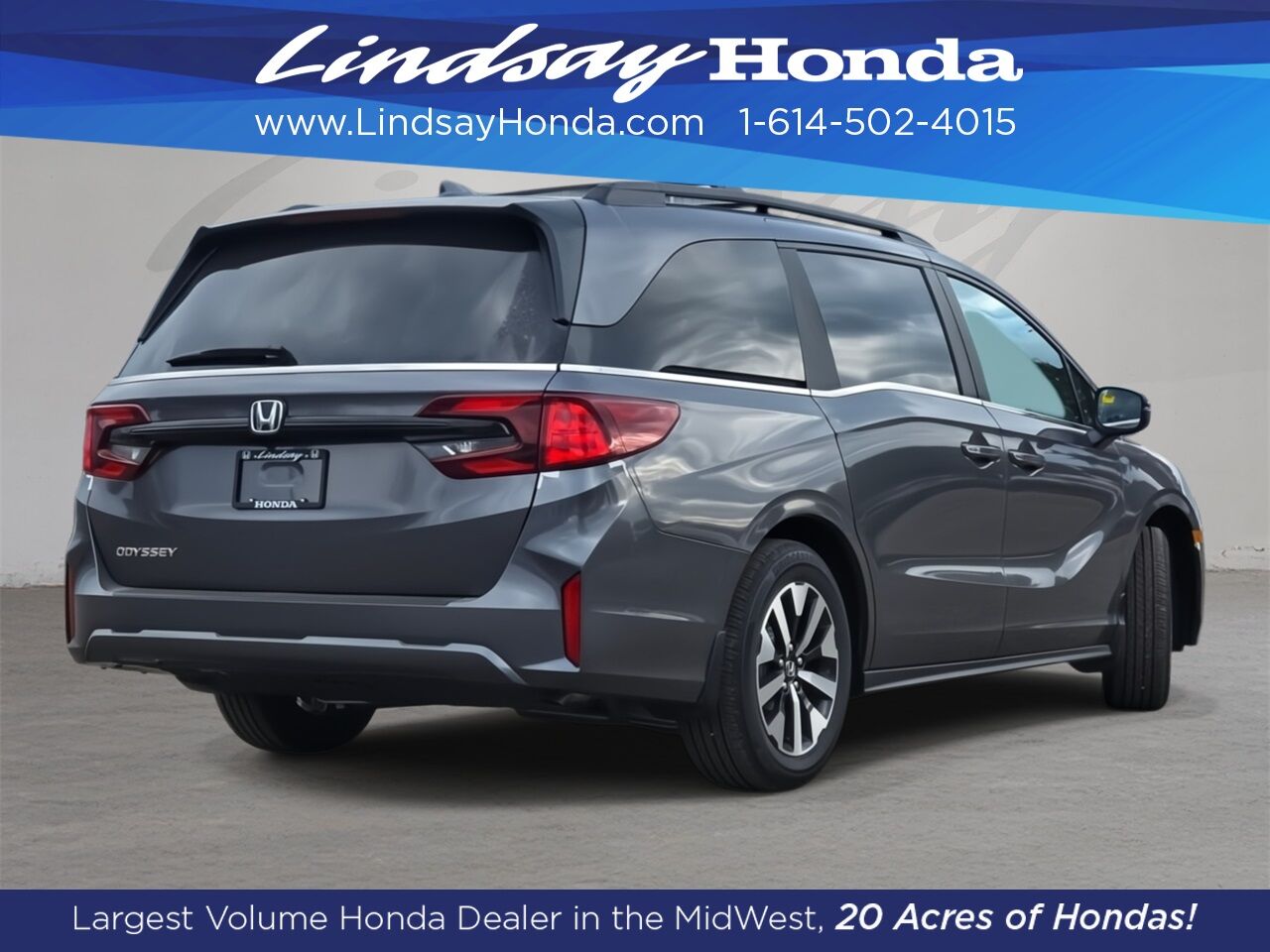 2026 Honda Odyssey EX-L Columbus OH