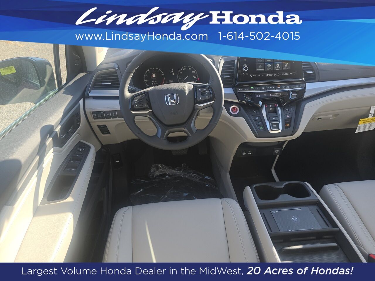 2026 Honda Odyssey EX-L Columbus OH