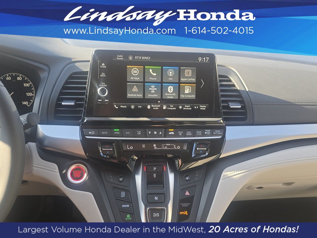 2026 Honda Odyssey EX-L Columbus OH