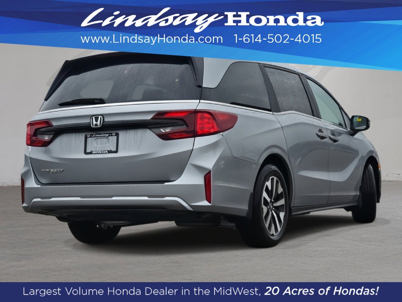2026 Honda Odyssey EX-L Columbus OH