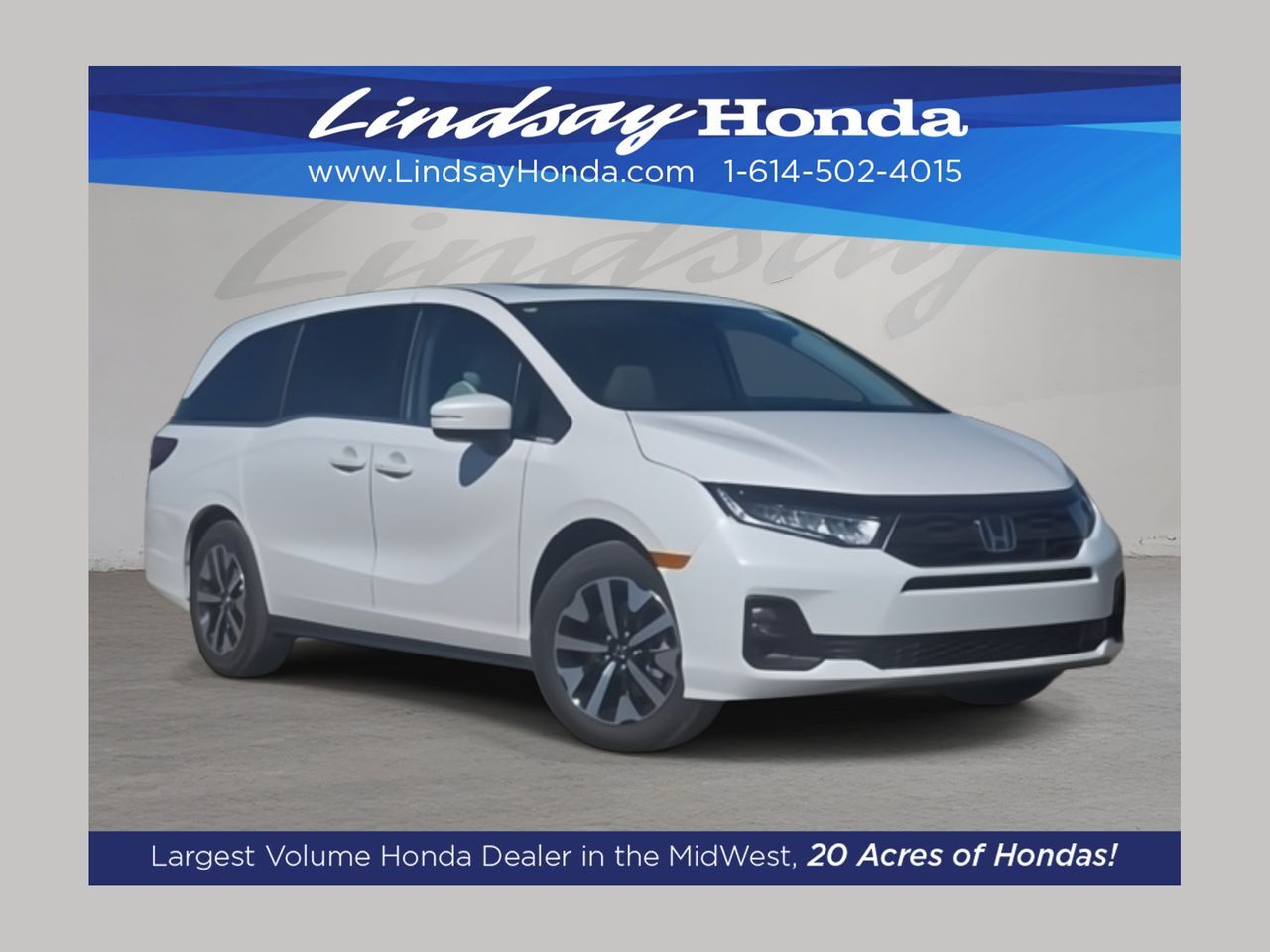 2026 Honda Odyssey EX-L