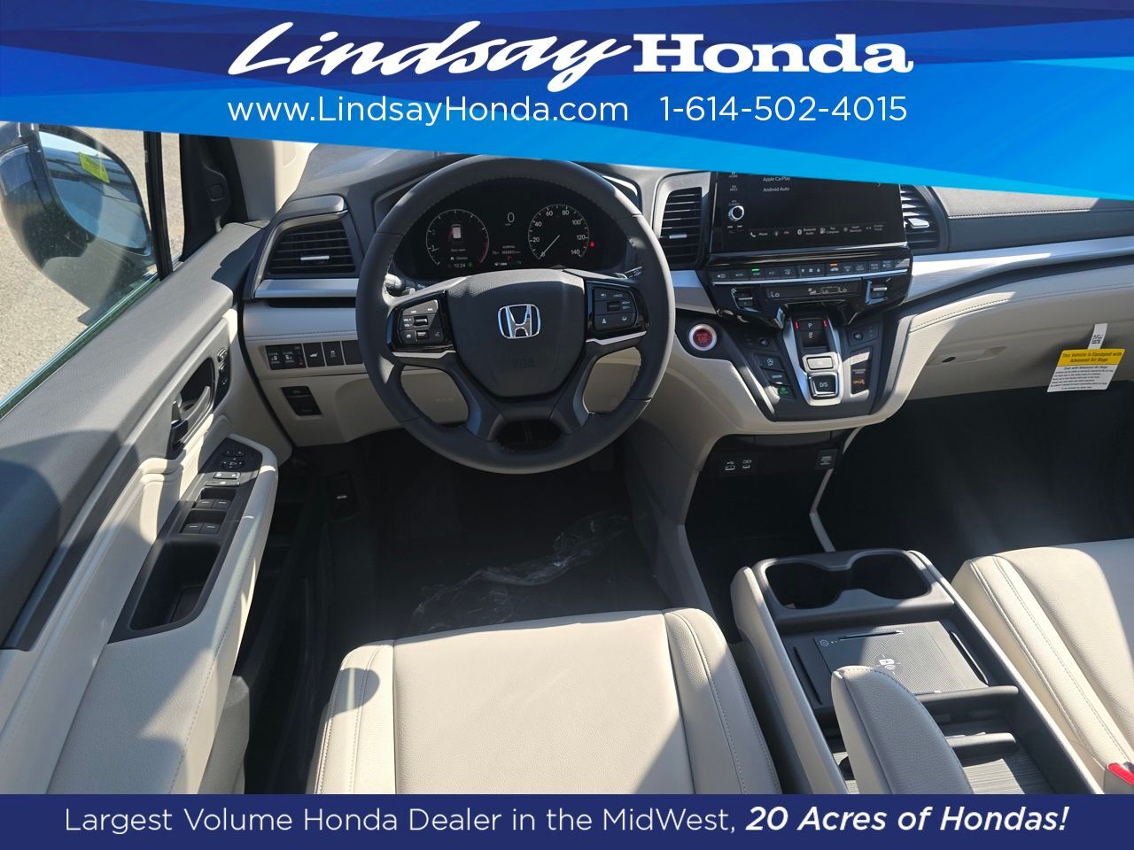 2026 Honda Odyssey EX-L Columbus OH
