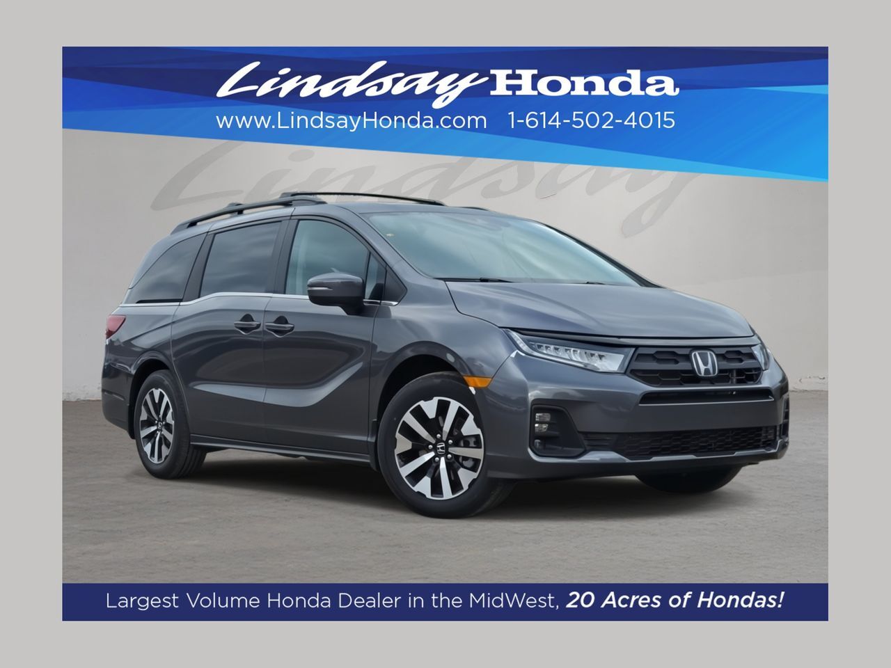 2026 Honda Odyssey EX-L