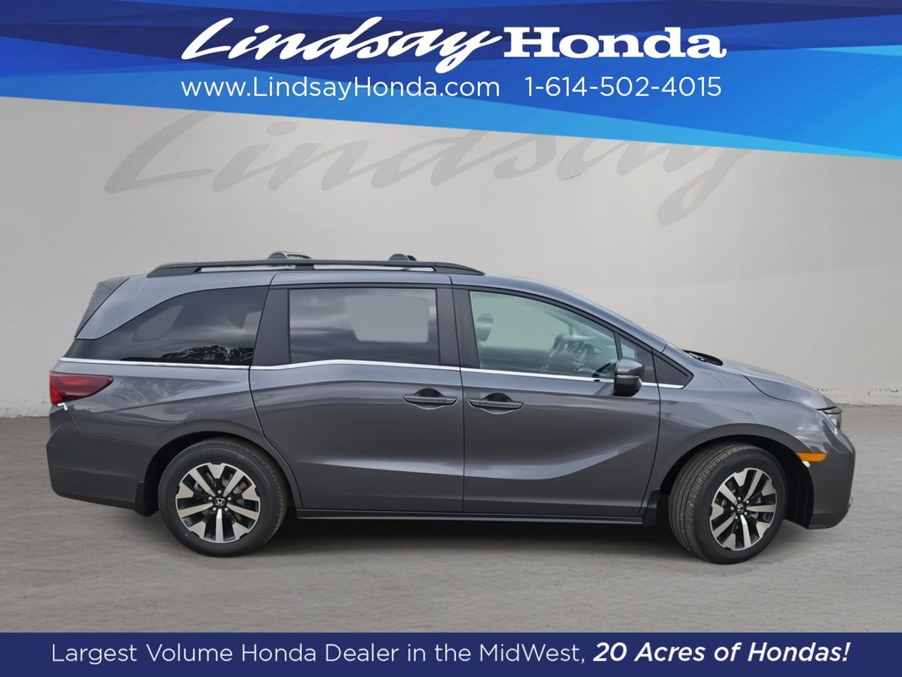 2026 Honda Odyssey EX-L Columbus OH