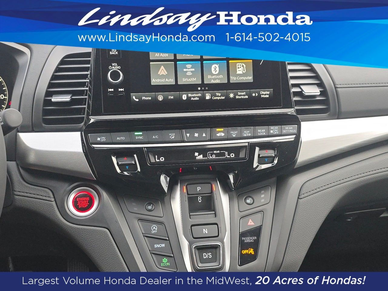 2026 Honda Odyssey EX-L Columbus OH