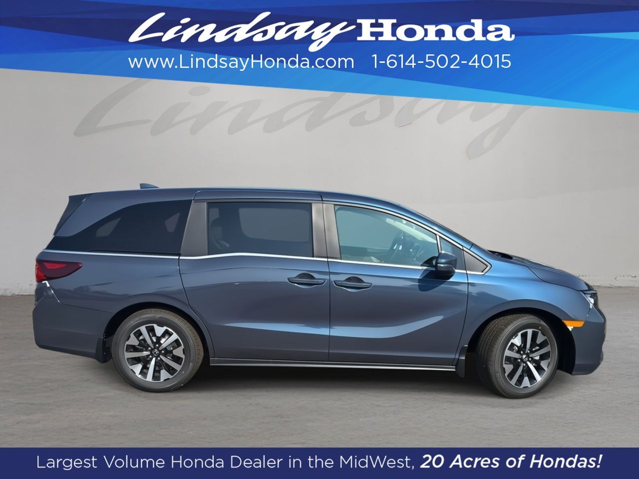 2026 Honda Odyssey EX-L Columbus OH