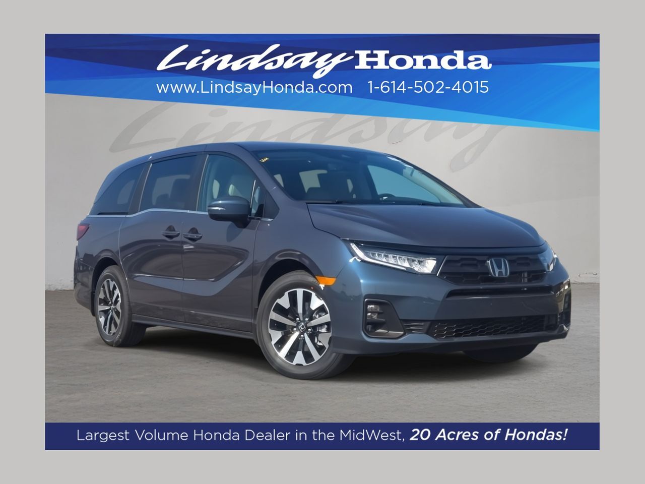 2026 Honda Odyssey EX-L