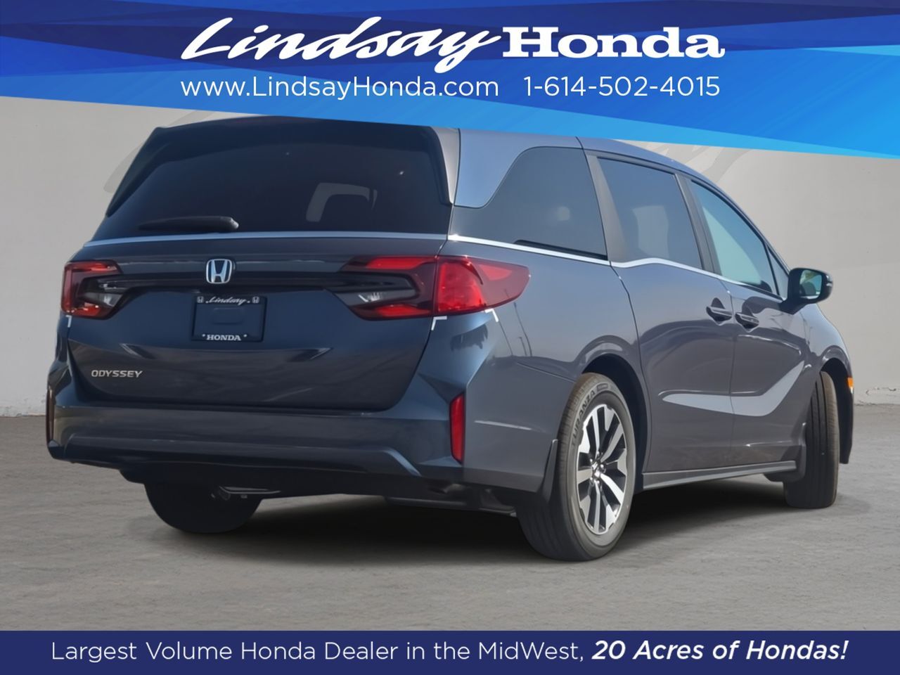 2026 Honda Odyssey EX-L Columbus OH