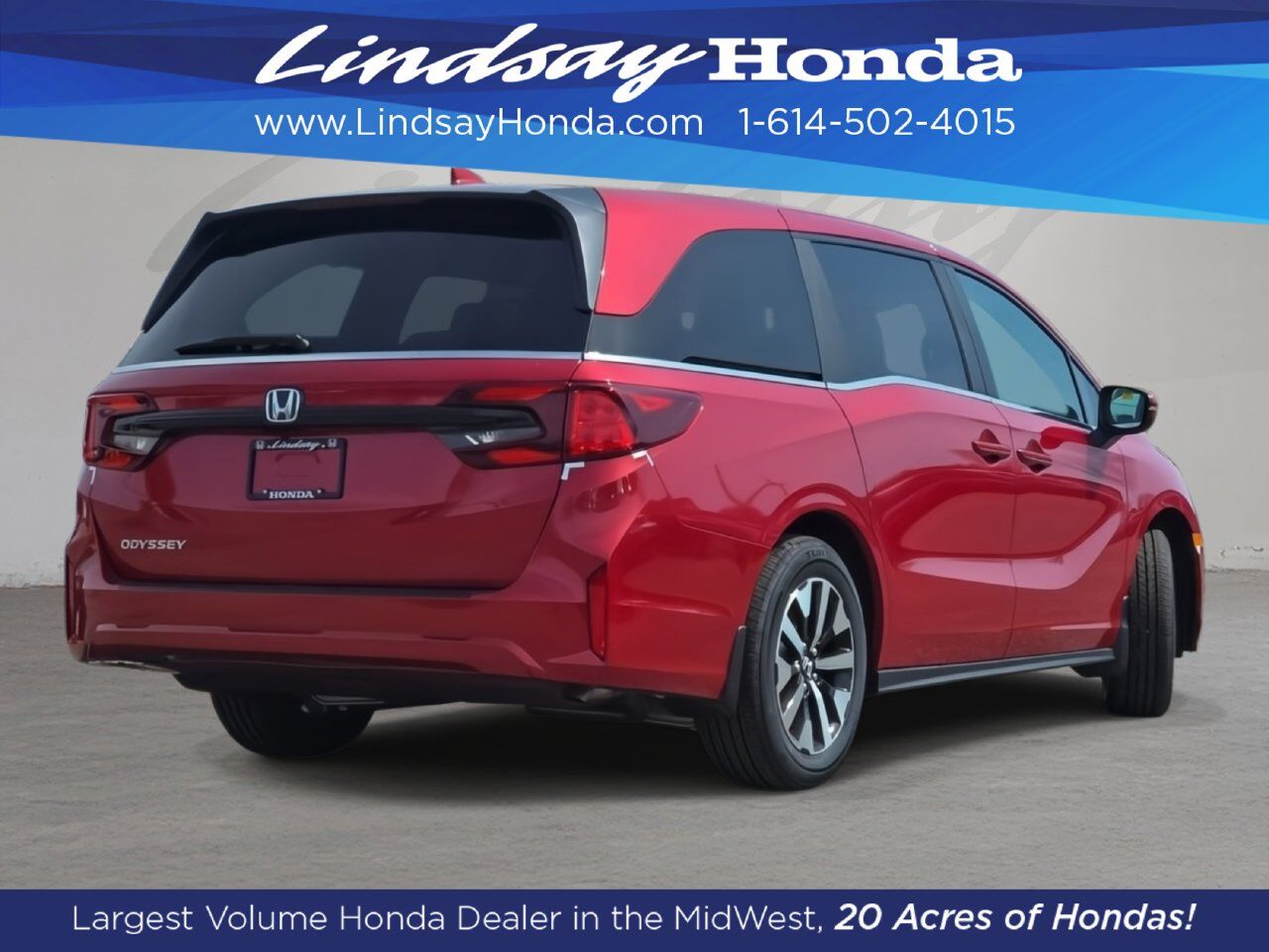 2026 Honda Odyssey EX-L Columbus OH