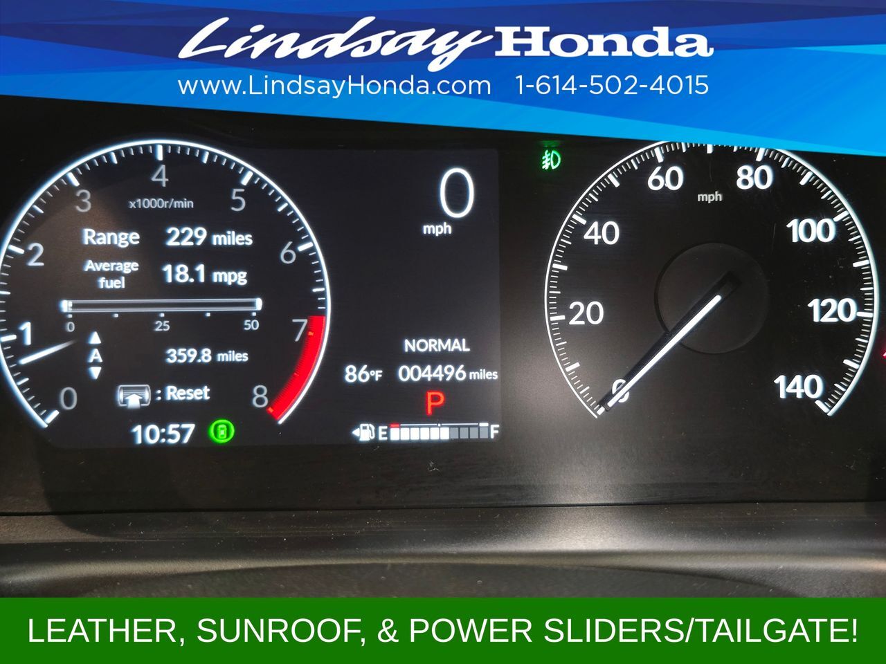 2026 Honda Odyssey EX-L Columbus OH