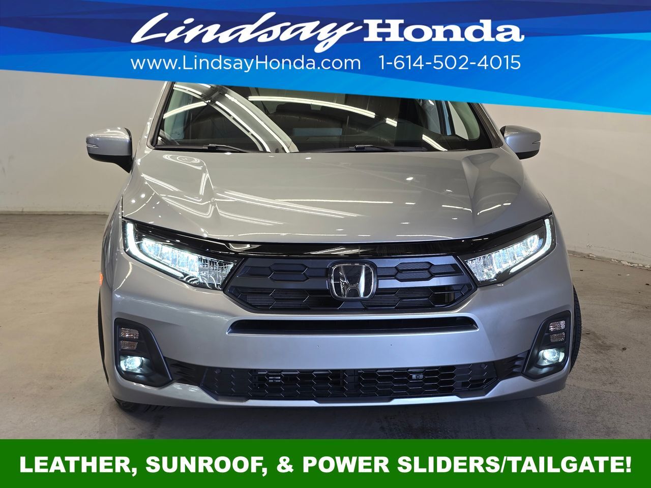 2026 Honda Odyssey EX-L