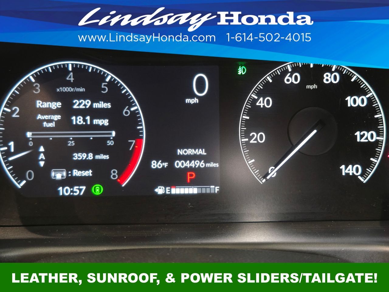 2026 Honda Odyssey EX-L Columbus OH
