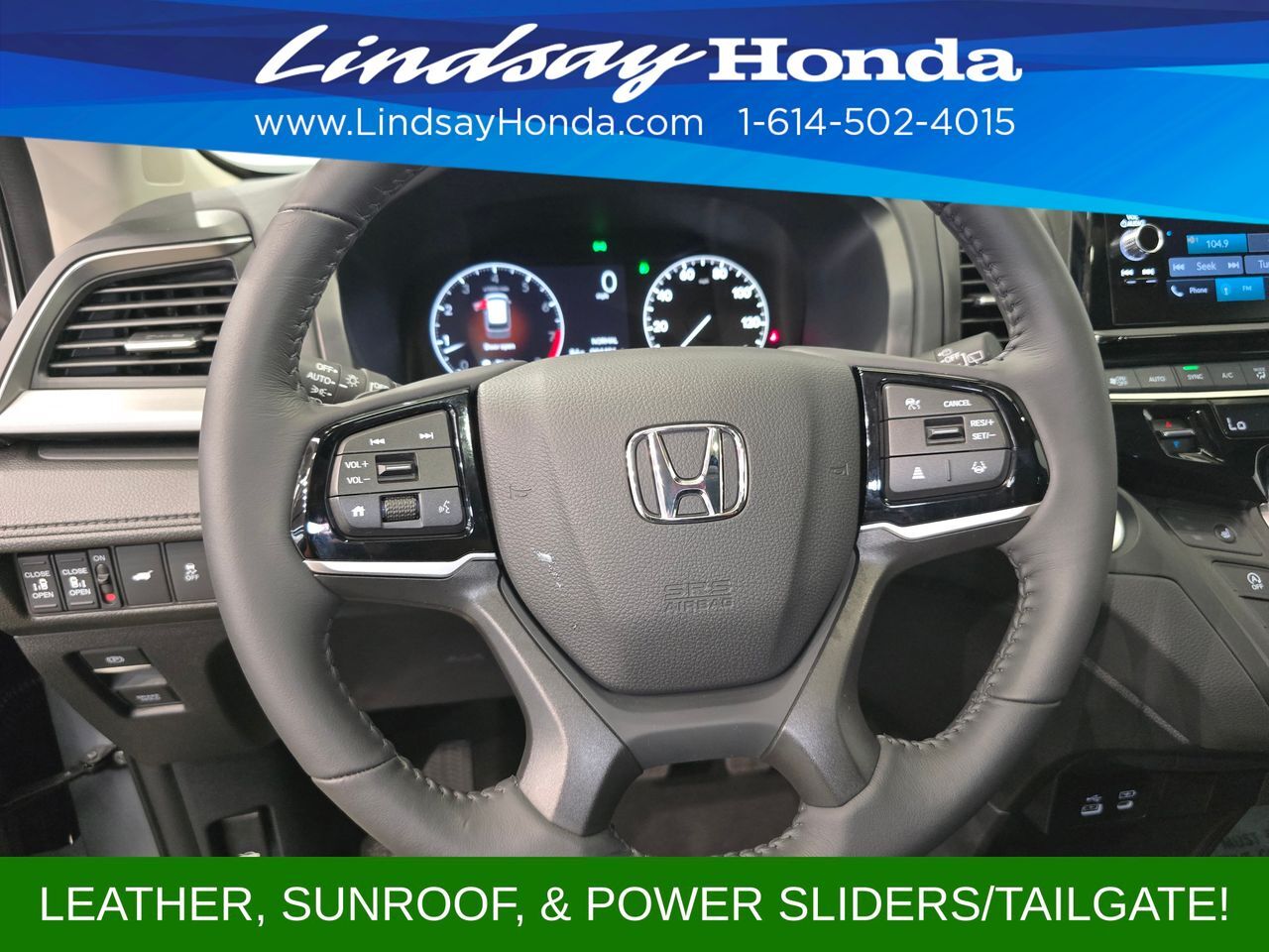 2026 Honda Odyssey EX-L Columbus OH