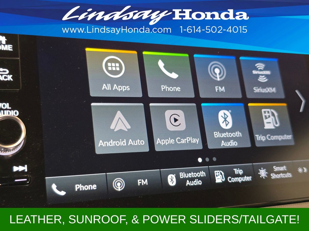 2026 Honda Odyssey EX-L Columbus OH