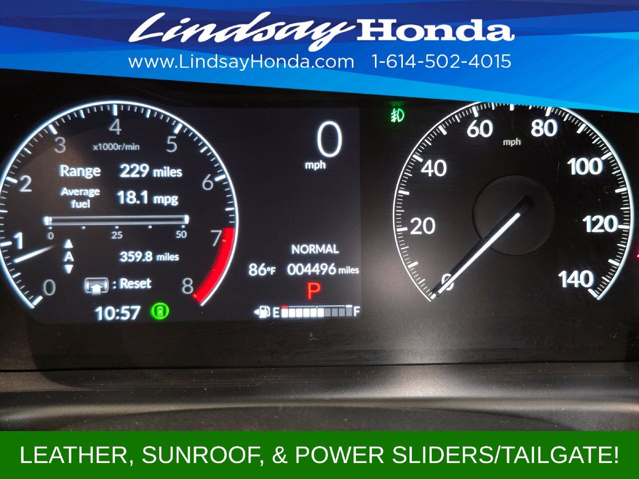 2026 Honda Odyssey EX-L Columbus OH
