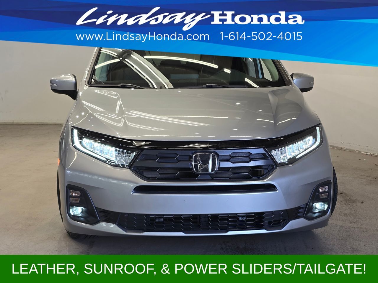 2026 Honda Odyssey EX-L