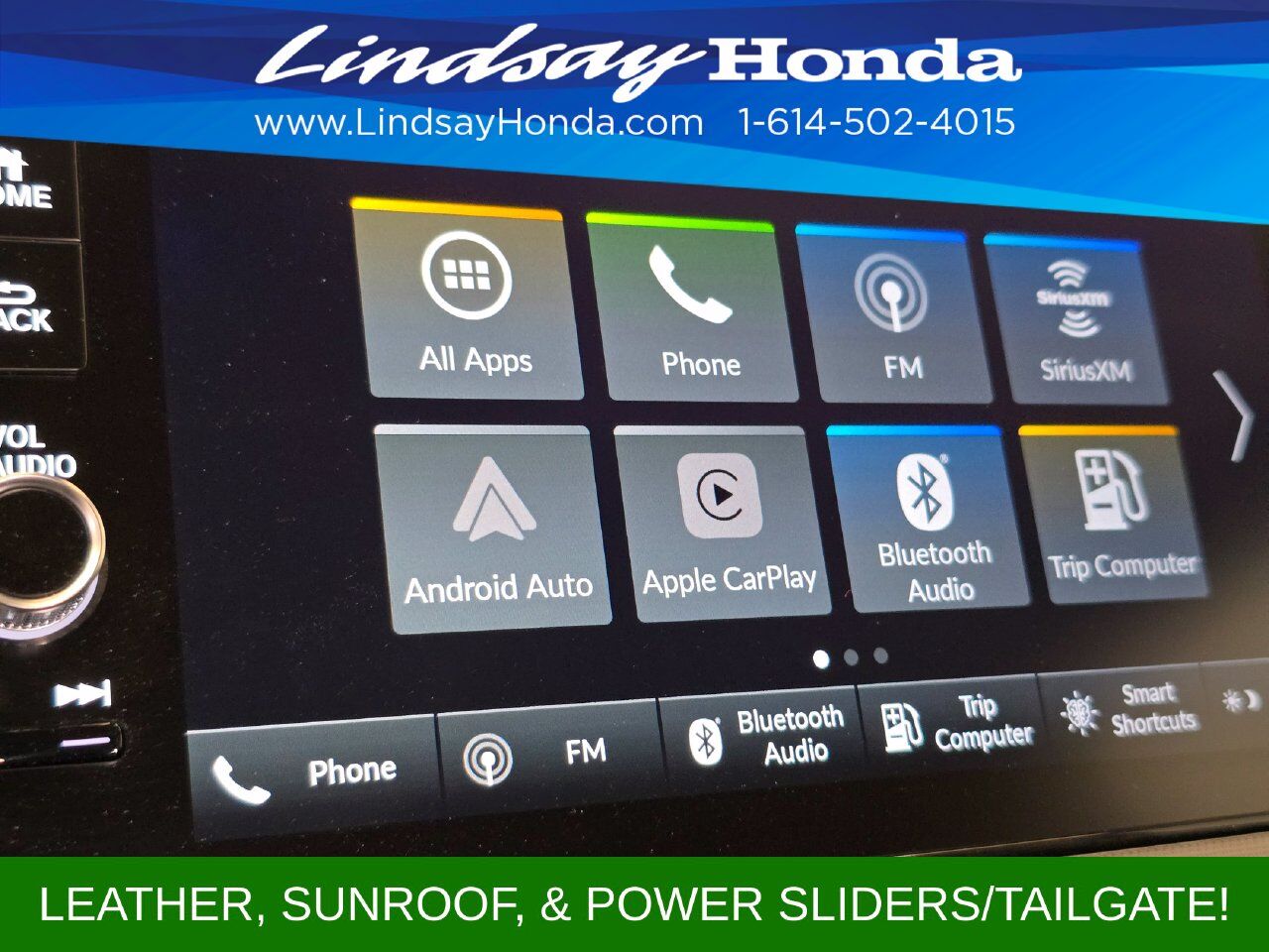 2026 Honda Odyssey EX-L Columbus OH