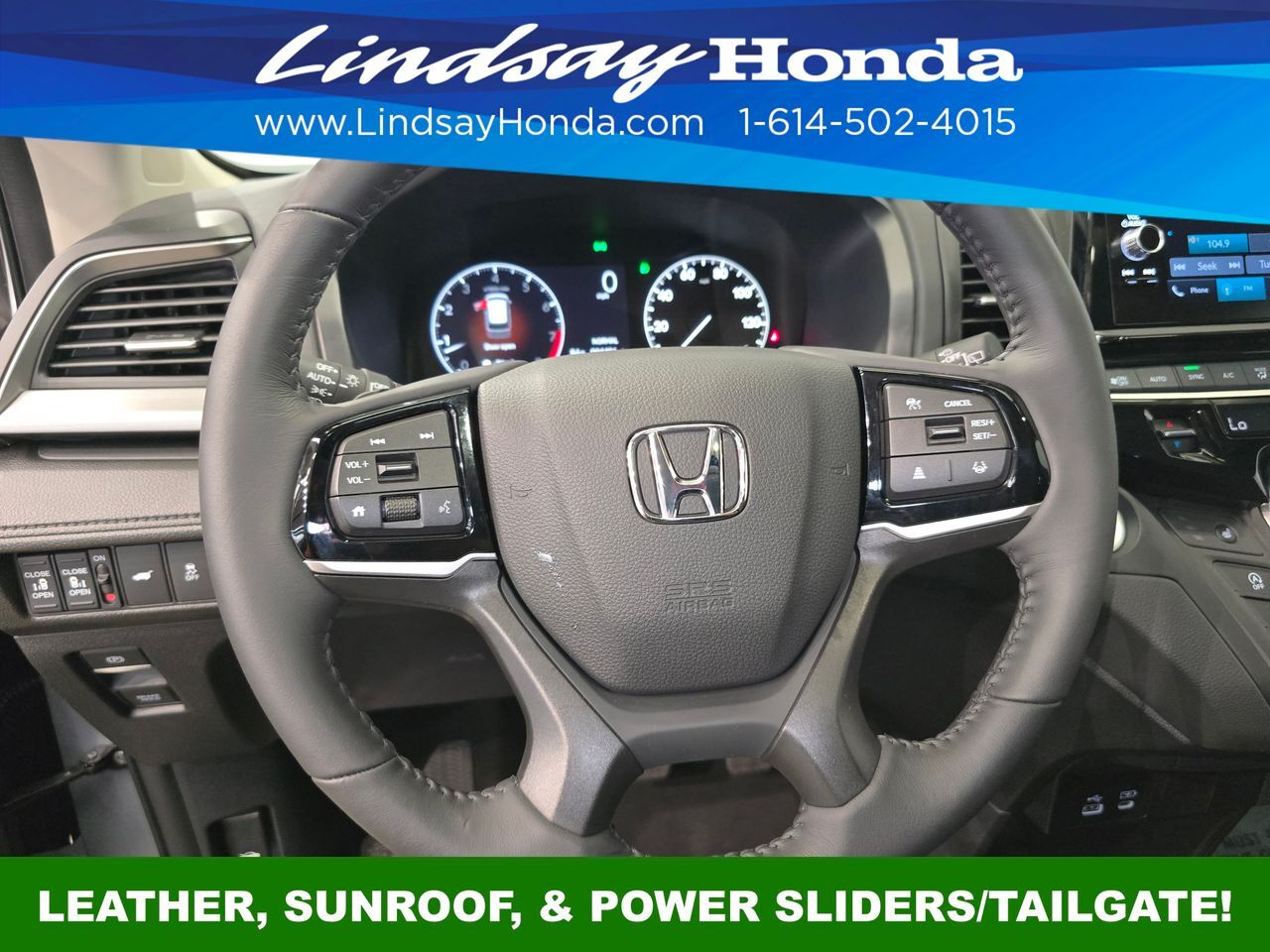 2026 Honda Odyssey EX-L Columbus OH