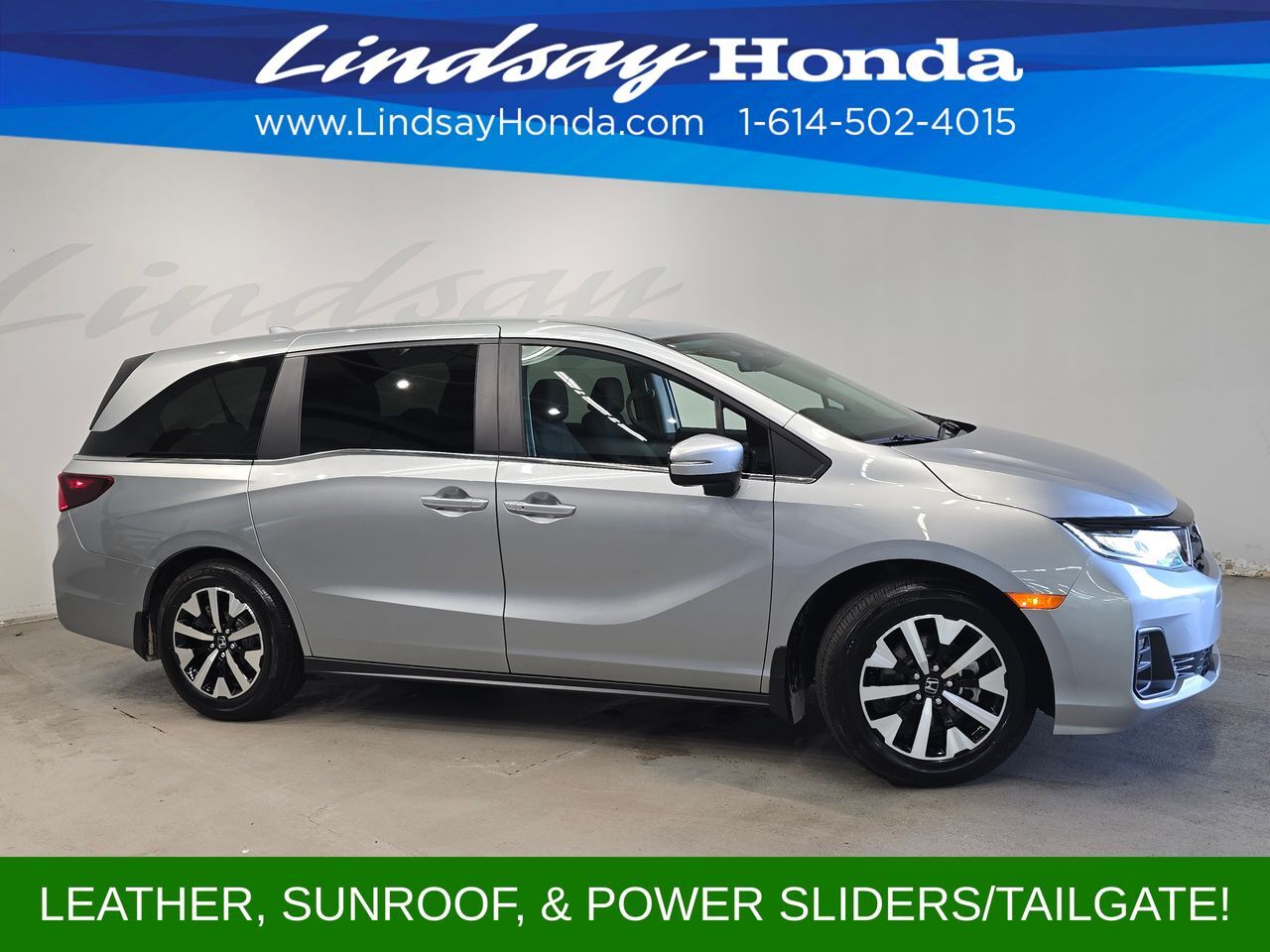 2026 Honda Odyssey EX-L