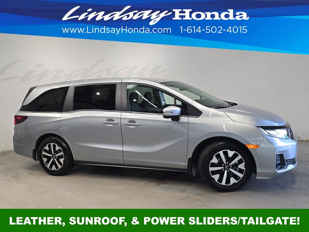 2026 Honda Odyssey EX-L