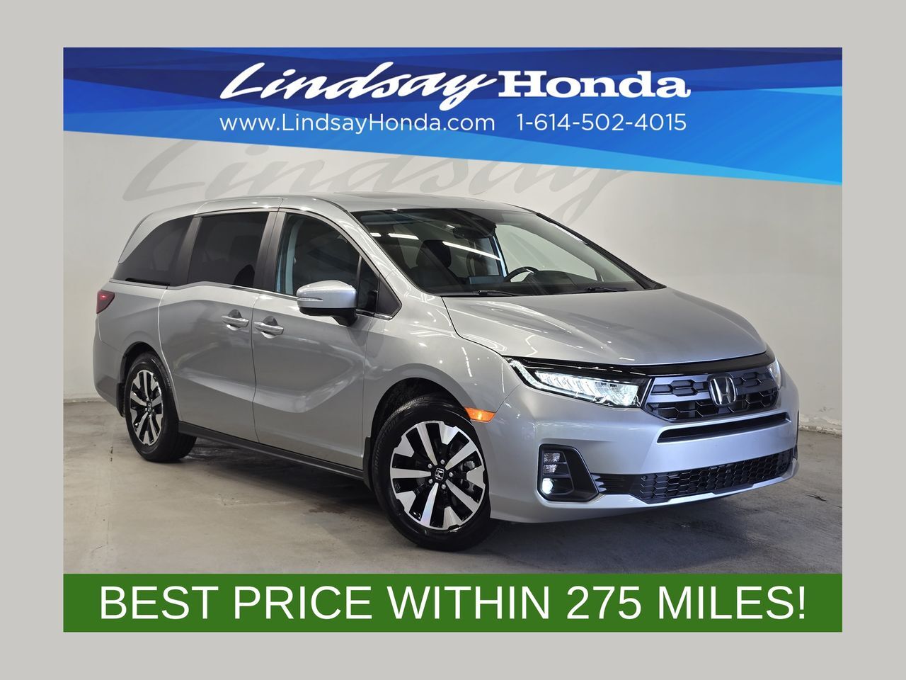 2026 Honda Odyssey EX-L