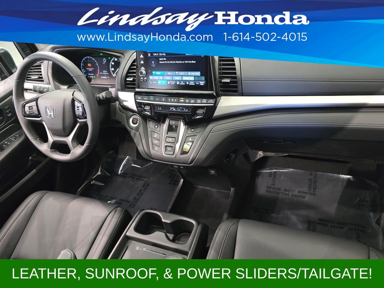 2026 Honda Odyssey EX-L Columbus OH