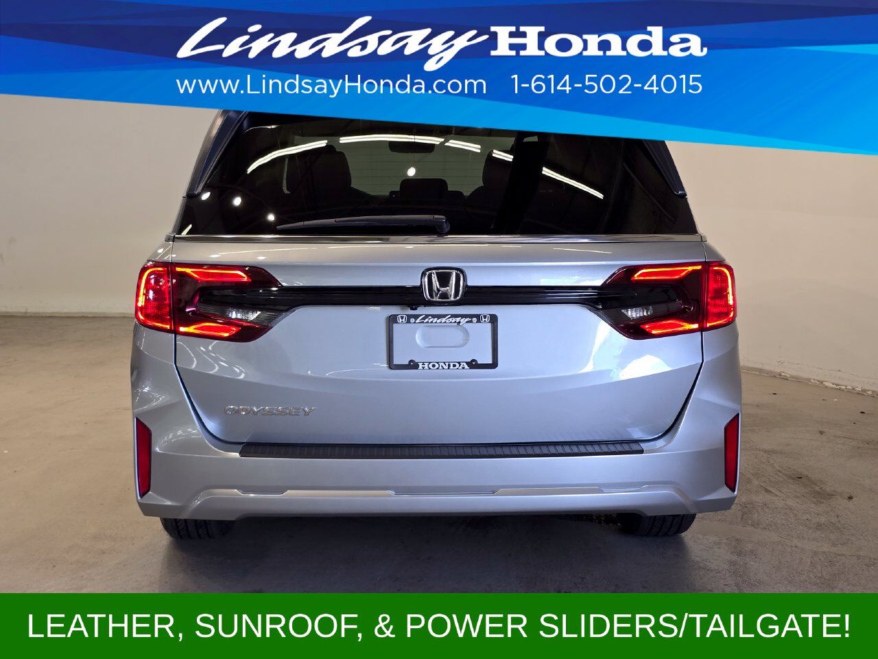 2026 Honda Odyssey EX-L Columbus OH
