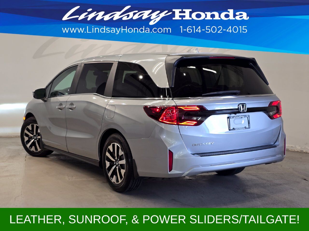 2026 Honda Odyssey EX-L Columbus OH