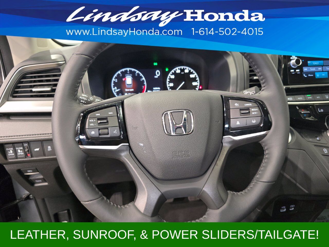 2026 Honda Odyssey EX-L Columbus OH