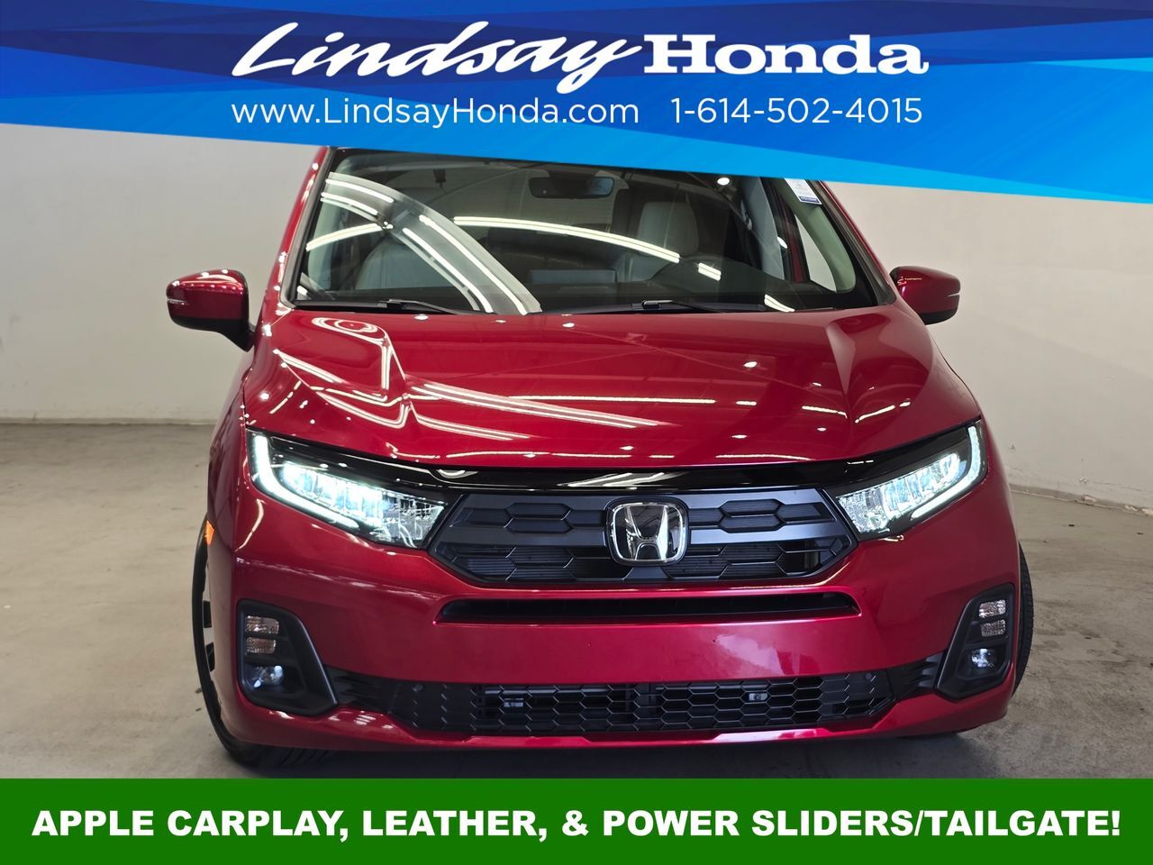 2026 Honda Odyssey EX-L