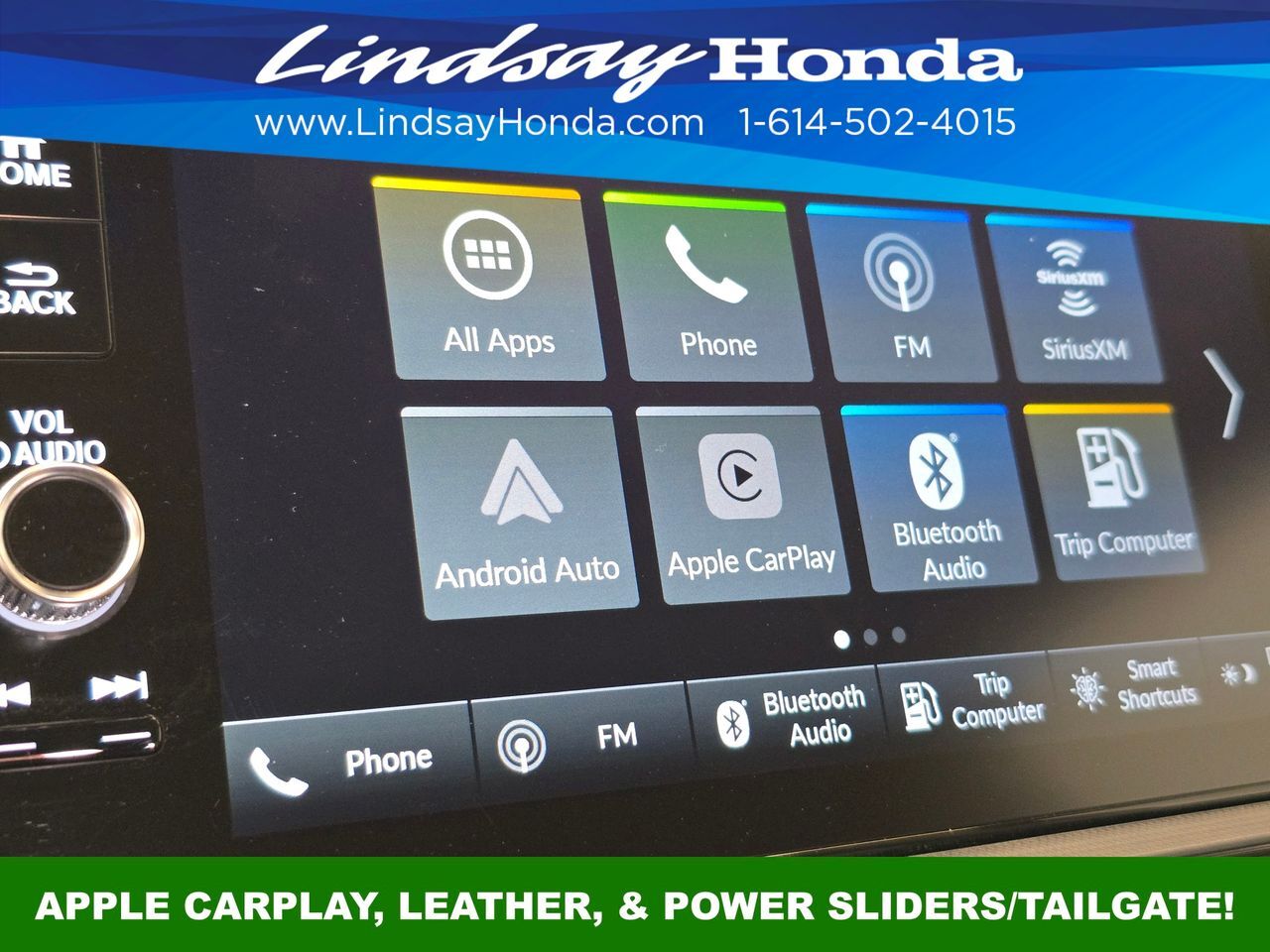 2026 Honda Odyssey EX-L Columbus OH