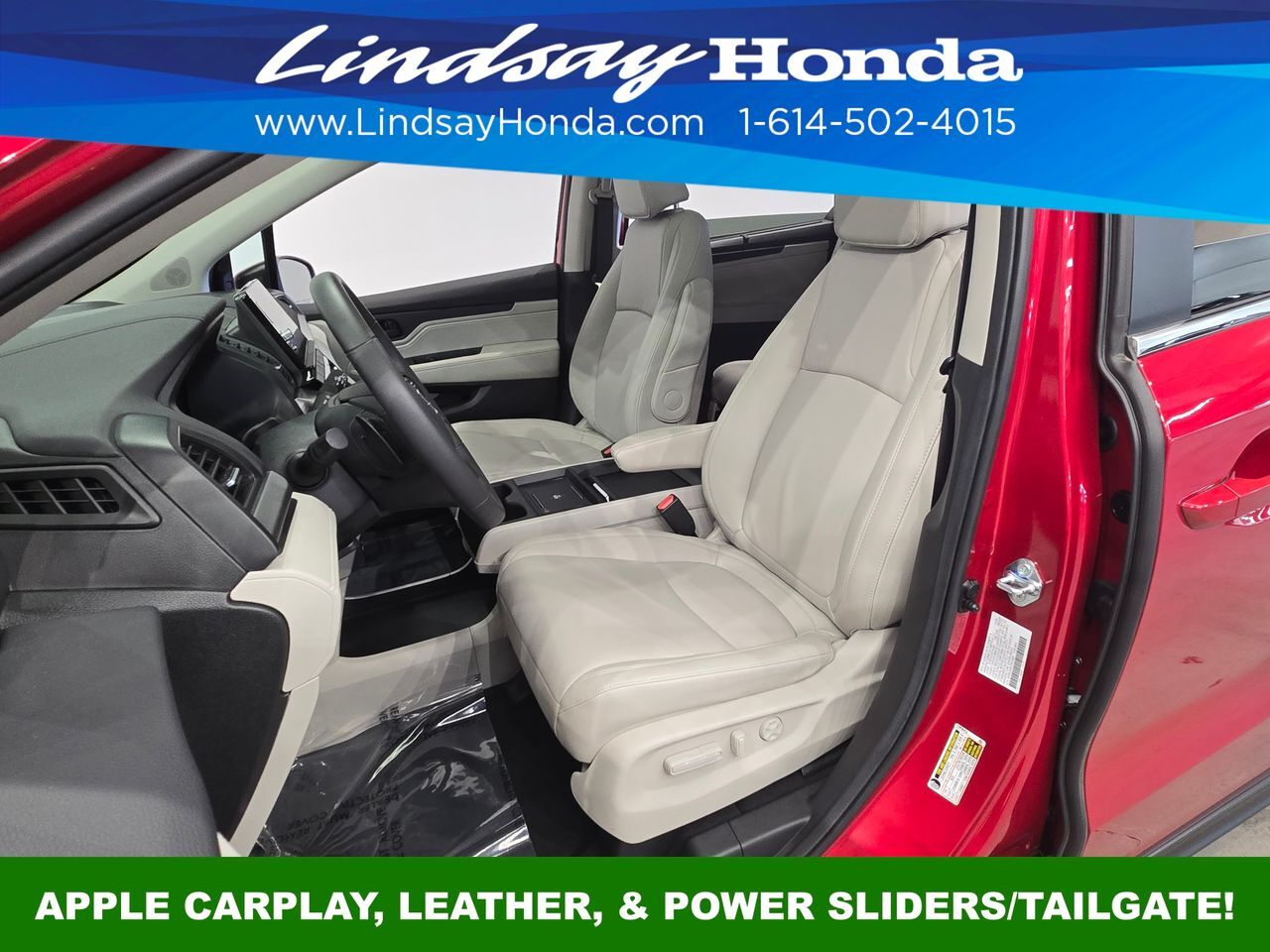 2026 Honda Odyssey EX-L Columbus OH