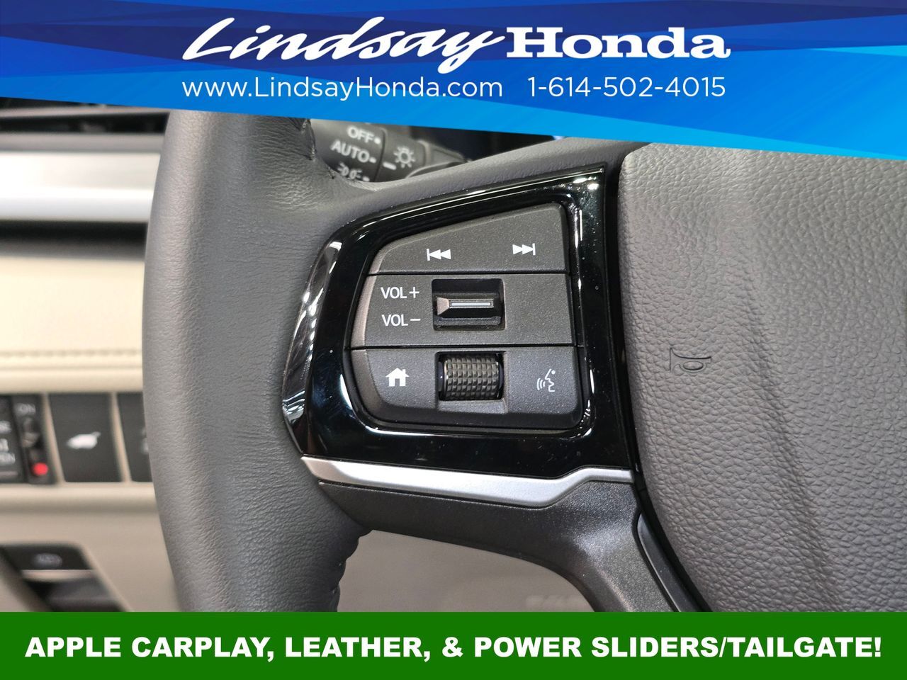2026 Honda Odyssey EX-L Columbus OH