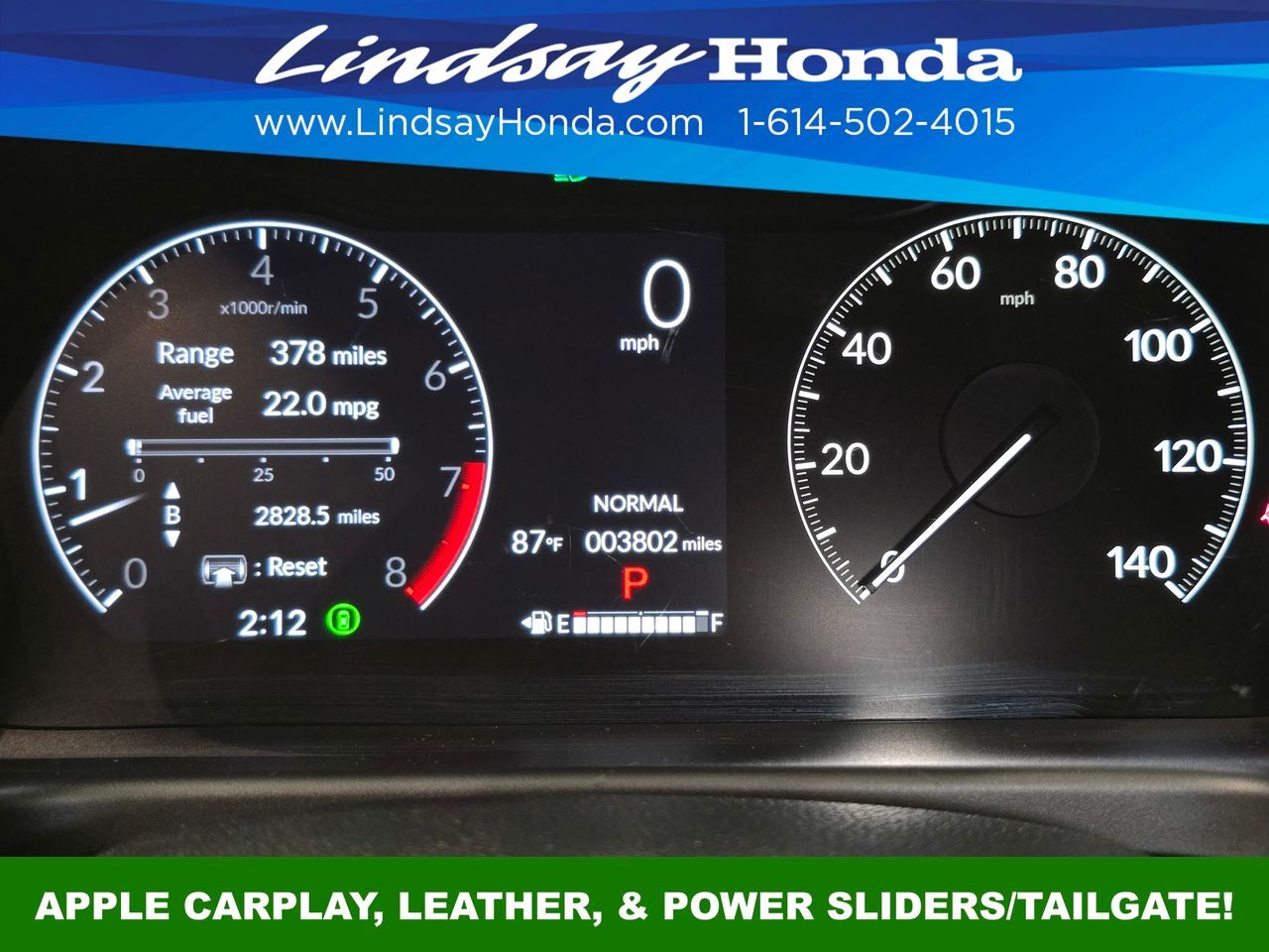 2026 Honda Odyssey EX-L Columbus OH