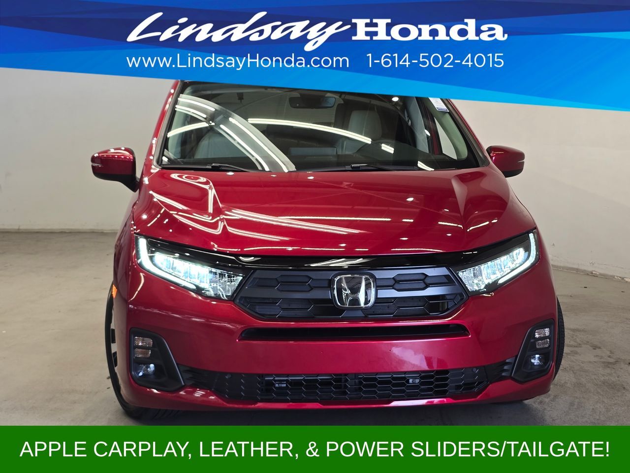 2026 Honda Odyssey EX-L
