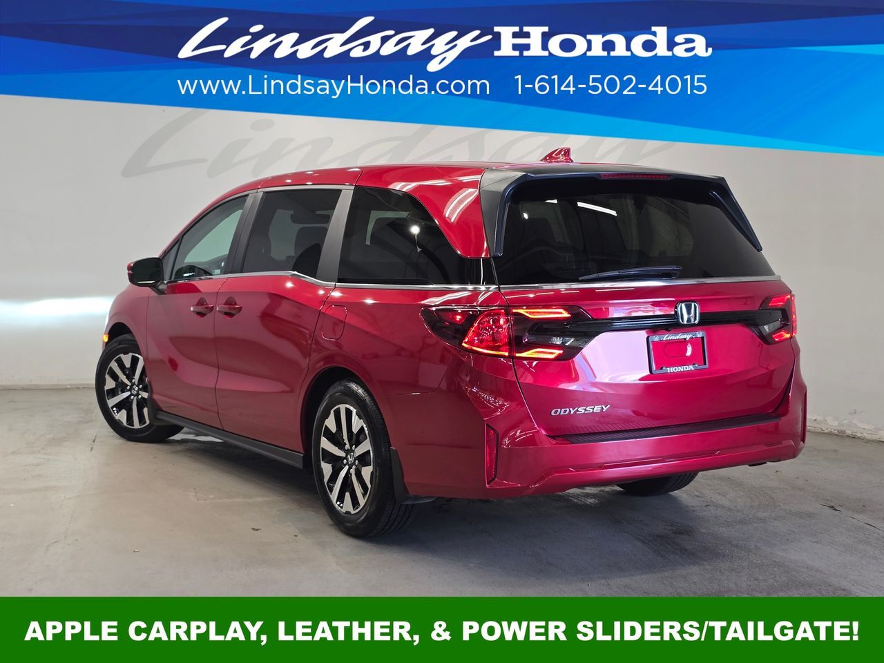 2026 Honda Odyssey EX-L Columbus OH