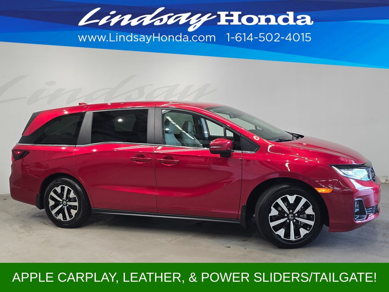 2026 Honda Odyssey EX-L