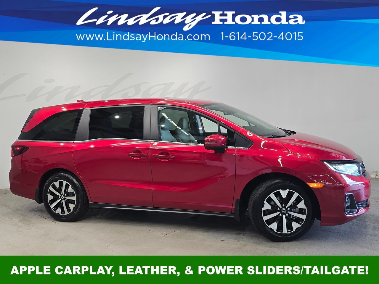 2026 Honda Odyssey EX-L