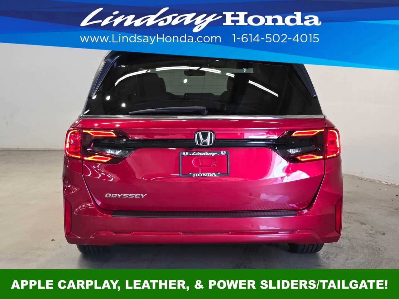 2026 Honda Odyssey EX-L Columbus OH