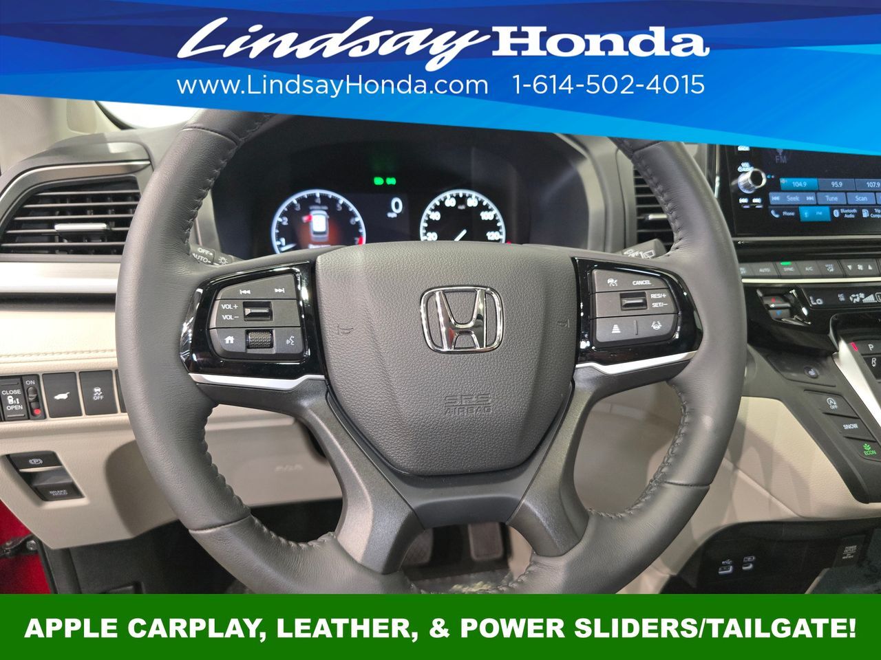 2026 Honda Odyssey EX-L Columbus OH