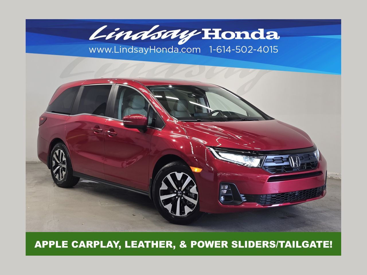 2026 Honda Odyssey EX-L