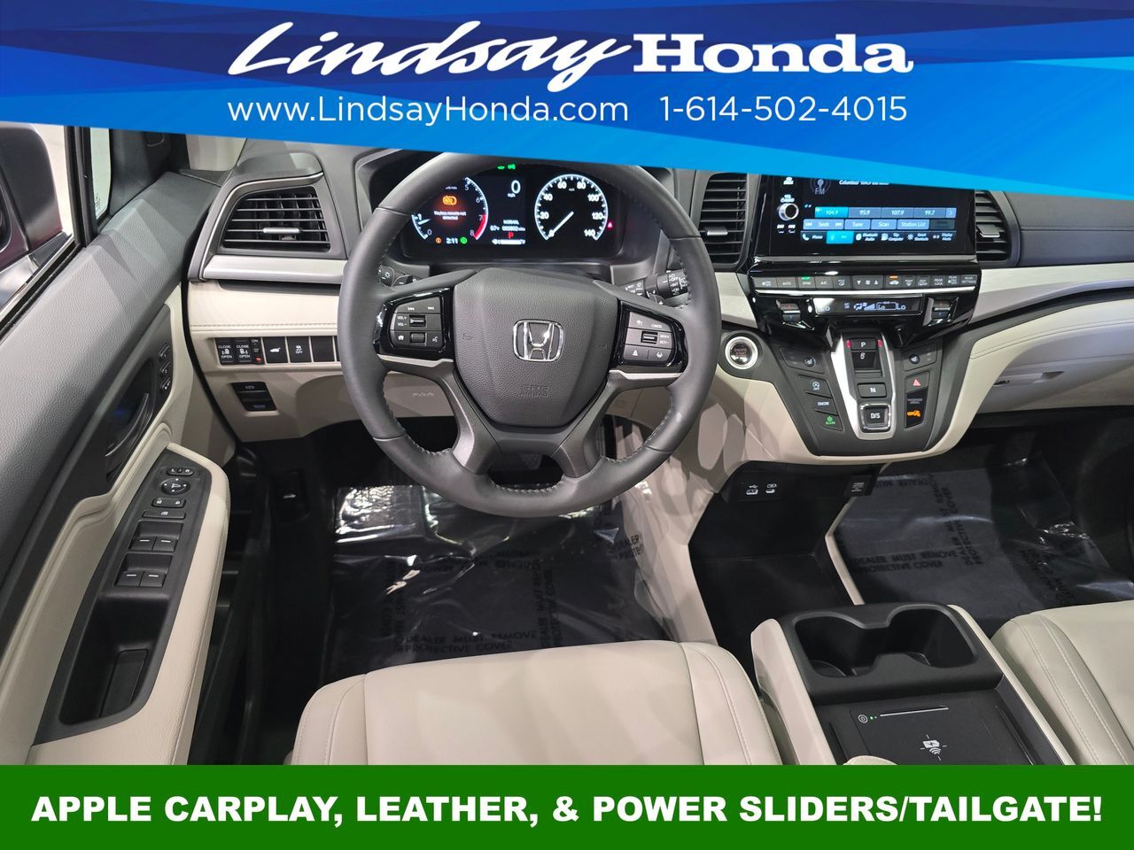 2026 Honda Odyssey EX-L Columbus OH
