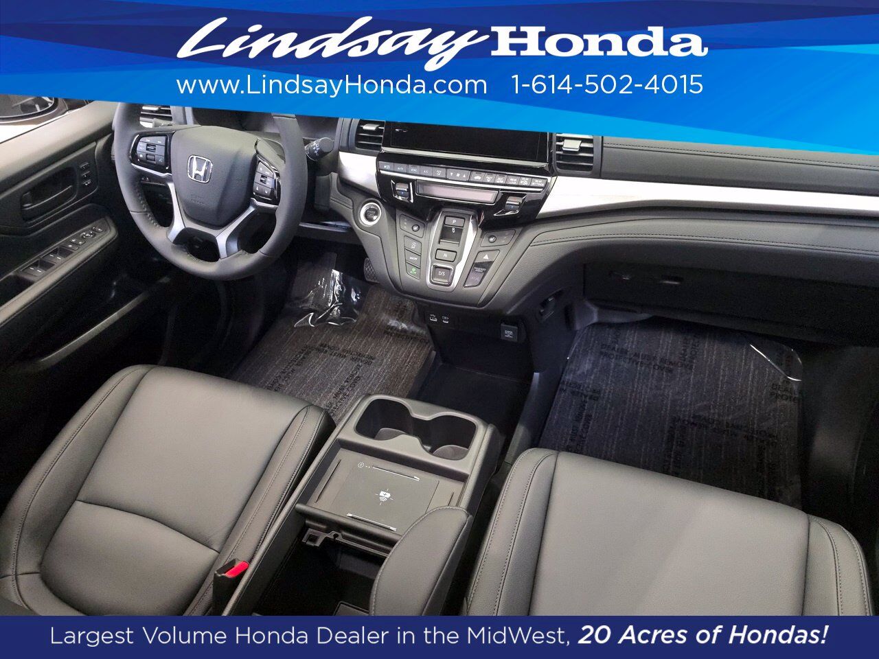 2026 Honda Odyssey EX-L Columbus OH