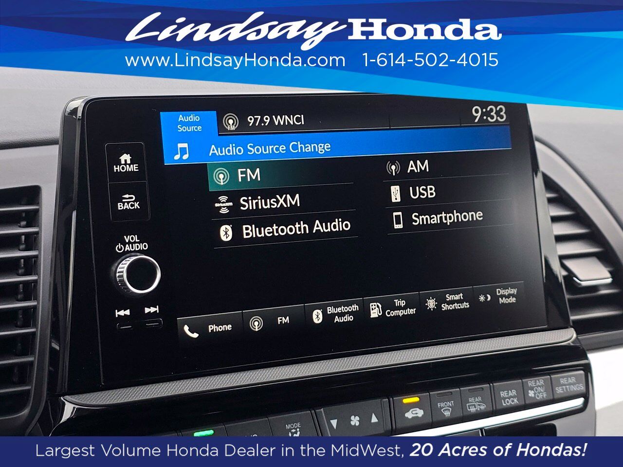 2026 Honda Odyssey EX-L Columbus OH