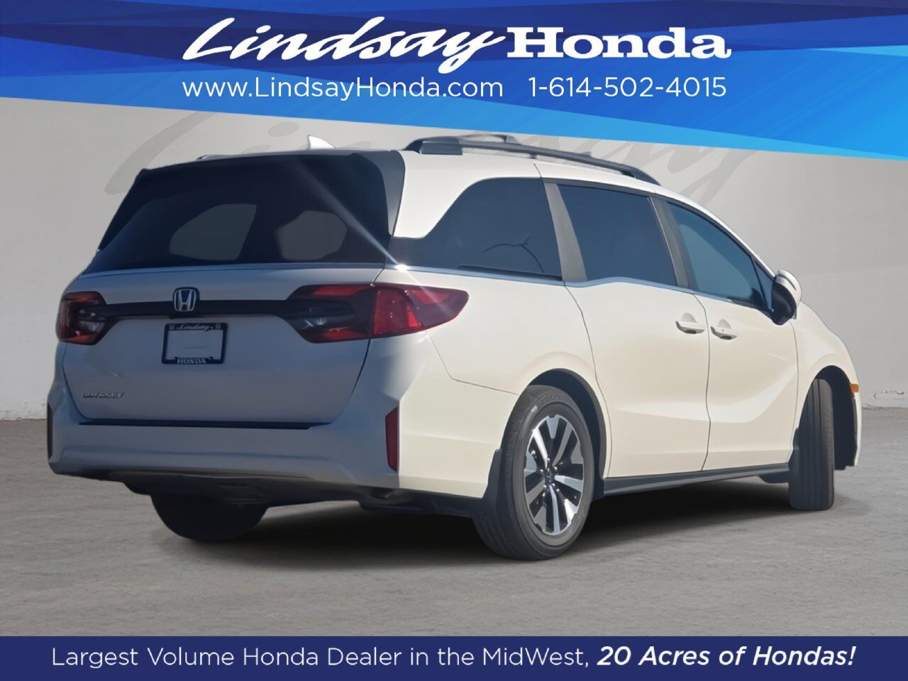 2026 Honda Odyssey EX-L Columbus OH